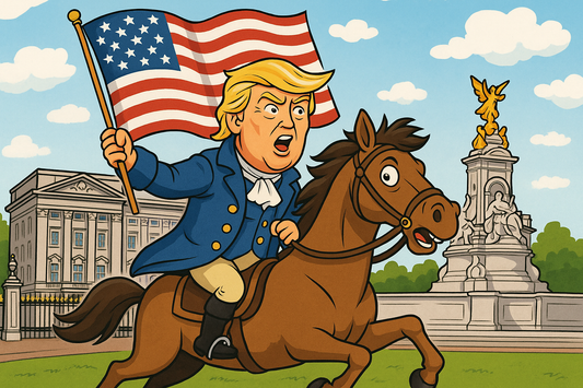 The Americans are coming, the Americans are coming!