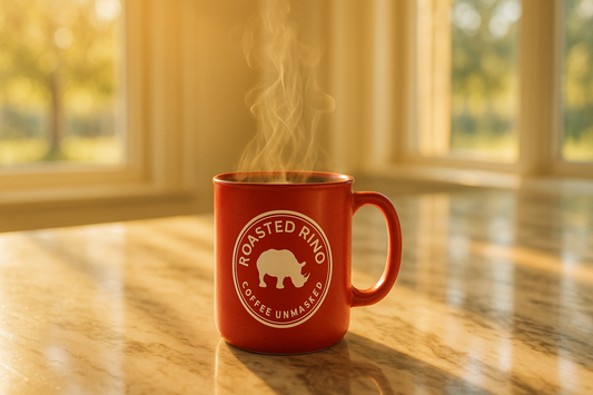 But first...Coffee