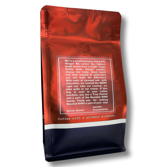 DeSantis Claus Roasted RINO Organic 12oz