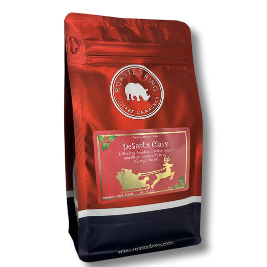 DeSantis Claus Roasted RINO Organic 12oz