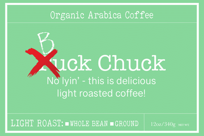Buck Chuck Coffee -  Light Organic Arabic Coffee image 2